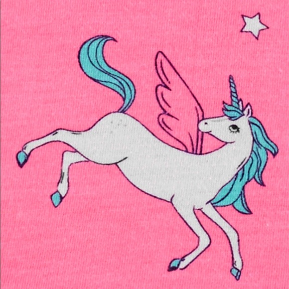 🦄Carter’s Neon Unicorn print Tank Dress - Picture 11 of 11